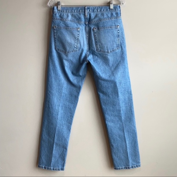 Everlane Straight Leg Jeans Size 26 - Picture 3 of 11